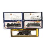 Two Bachmann and one Mainline 00 Gauge BR Tank Locomotives: comprising Bachmann ref 31-450 Ivatt 2-