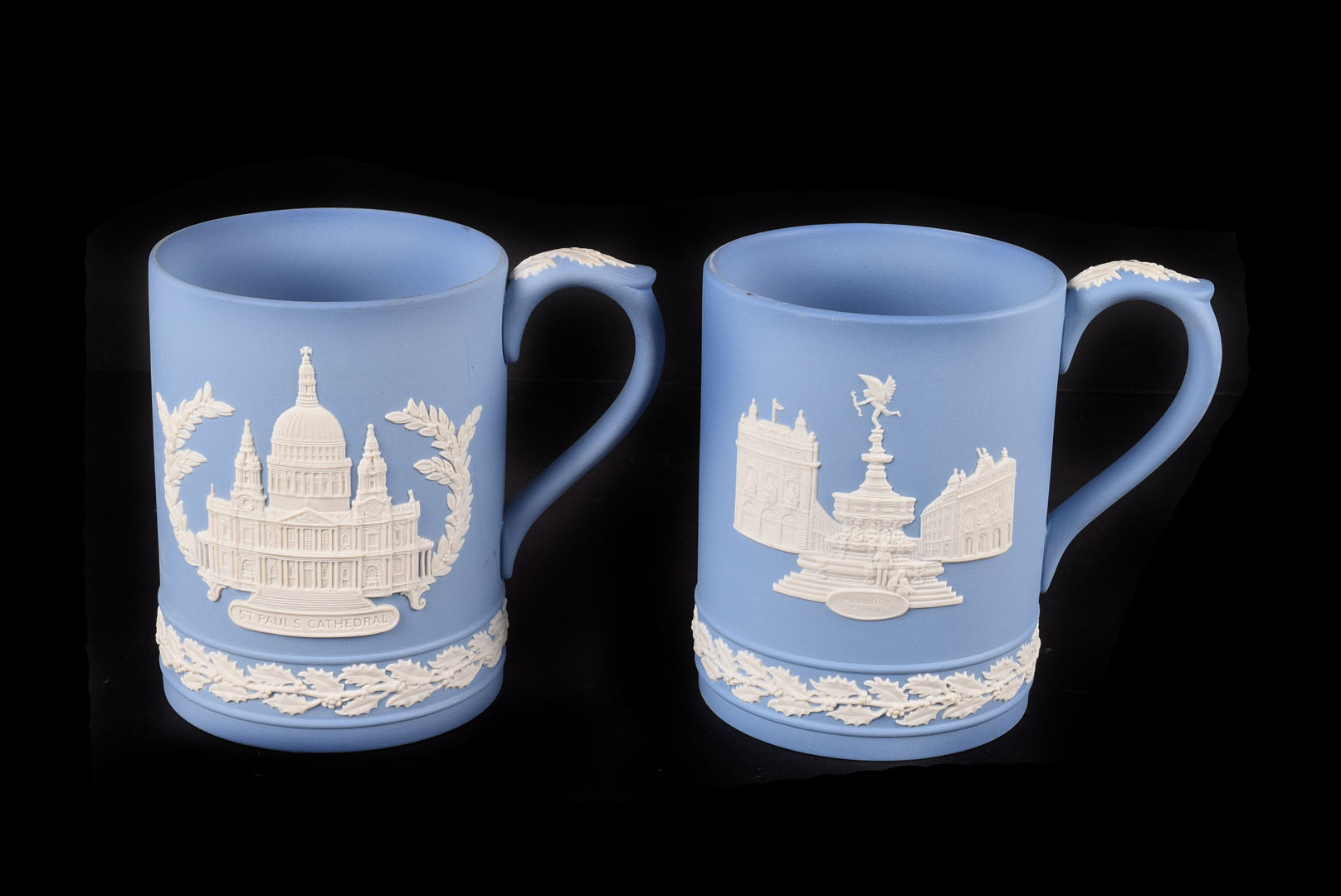 A collection of 1970s and later Wedgwood presentation pieces, including the Munich 1972 Olympic