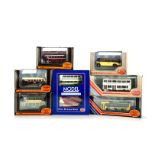 EFE, fifty plus models of buses and coaches, in original boxes, VG-E, boxes G-E (50+)