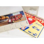Dinky Calendars, 1991 and 1992, G (2)