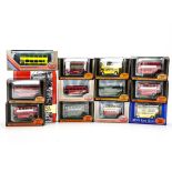 EFE, forty plus models of London buses and coaches, in original boxes, VG-E, boxes G-E (40+)