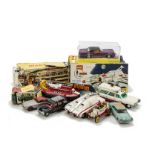 Dinky Scientific, Civic and Commercial Vehicles, including 105 Maximum Security vehicle, 290 SRN 6