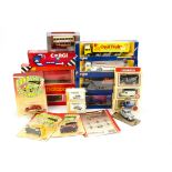 Various Modern Diecast, including Corgi 3184 Datapost Dispatch centre, Lledo Days Gone (2),