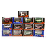 EFE, thirty six models of buses and coaches, in original boxes, VG-E, boxes F-E (36)