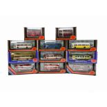 EFE, various models of buses and coaches, in original boxes, E, boxes G-VG (35+)