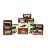 Matchbox MOY, sixty plus models of cars, buses and commercial vehicles, in original boxes, G-VG,