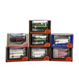 EFE, forty plus models of buses and coaches, in original boxes, VG-E, boxes F-E (40+)