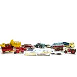 A Collection of Diecast, including Corgi, Dinky, Spot-On, Matchbox and others, P-F (20+)