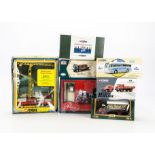 Corgi Classics, forty plus models of industrial and commercial vehicles from the Whiskey, Heavy