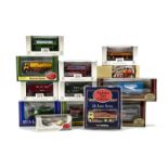 EFE, various models of coaches, lorries and commercial vehicles, in original boxes, E, boxes G-VG (