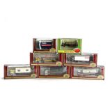 EFE, fifty plus models of industrial vehicles, in original boxes, VG-E, boxes G-E (50+)