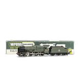 A rare Wrenn 00 Gauge W2262A/5P Royal Scot Class BR 'The Manchester Regiment' 5 Pole Motor