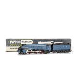 A Wrenn 00 Gauge W2212 LNER A4 'Sir Nigel Gresley' 4-6-2 Locomotive and Tender No. 7, in garter