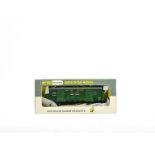Rare Wrenn 00 Gauge Wagons, W.4323 SR Green Utility Van x 2, Running Numbers S2380S and the rare