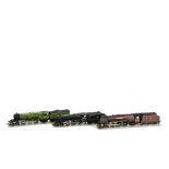 Unboxed Hornby 00 Gauge Locomotives and Tenders, LMS maroon 6234 'Duchess of Abercorn' with