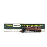 A Triang-Wrenn 00 Gauge W2219 standard 2-6-4 Tank Locomotive Running Number 2679, in LMS maroon,