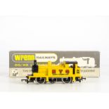 A Wrenn 00 Gauge W2202 'North Thames Gas' 0-6-0 R1 Tank Locomotive No. 56, in yellow, in original