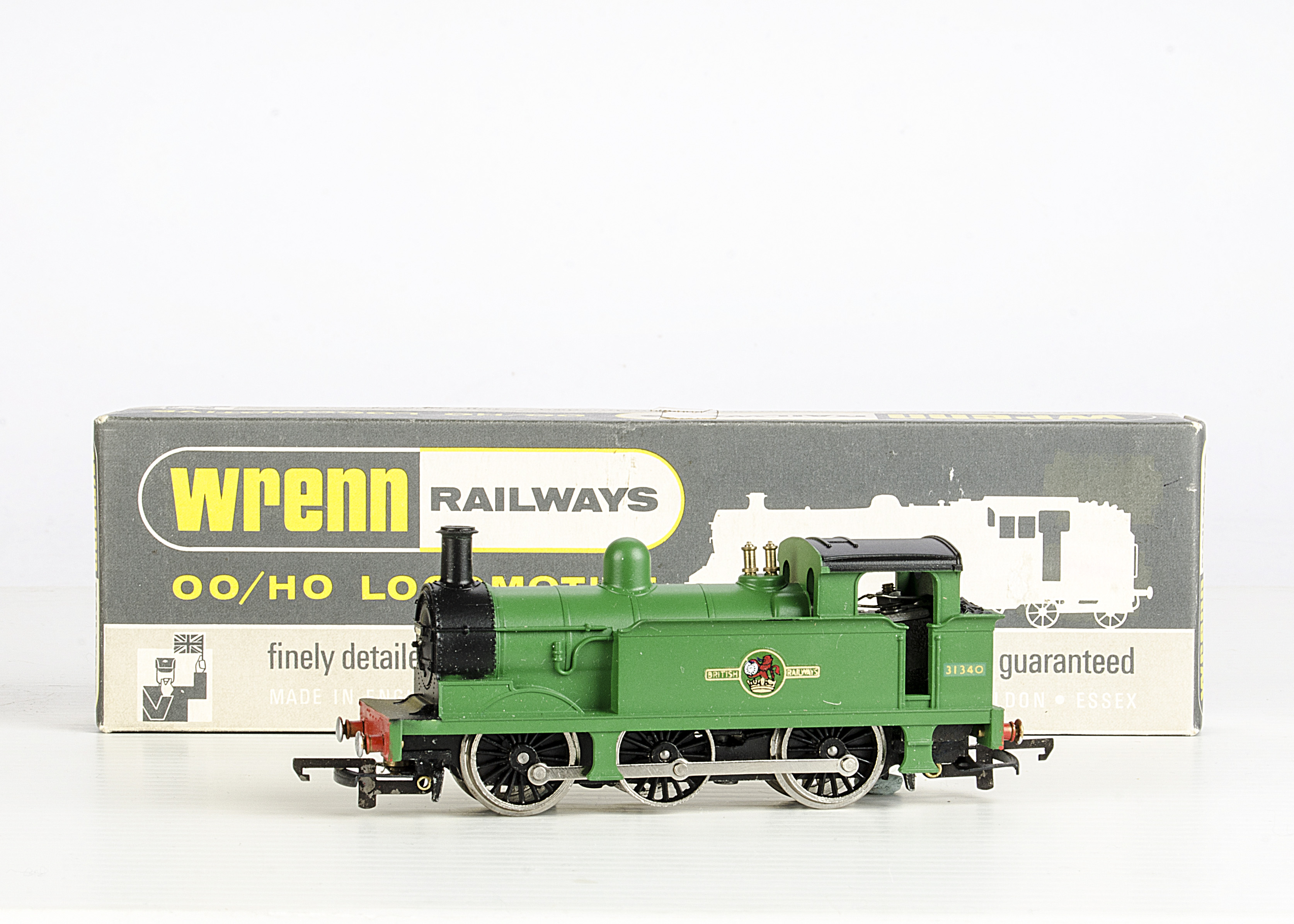 Wrenn 00 Gauge W2206 BR R1 0-6-0 Tank Locomotives, in green - No. 31337, in early original box,