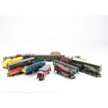 00 Gauge Coaches Trucks and Accessories by Various Makers, Hornby LMS maroon 4-6-0 4657, ,