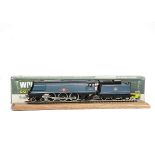 A rare Wrenn 00 Gauge W2411 BR 'Royal Mail' Limited Edition Locomotive and Tender Running Number