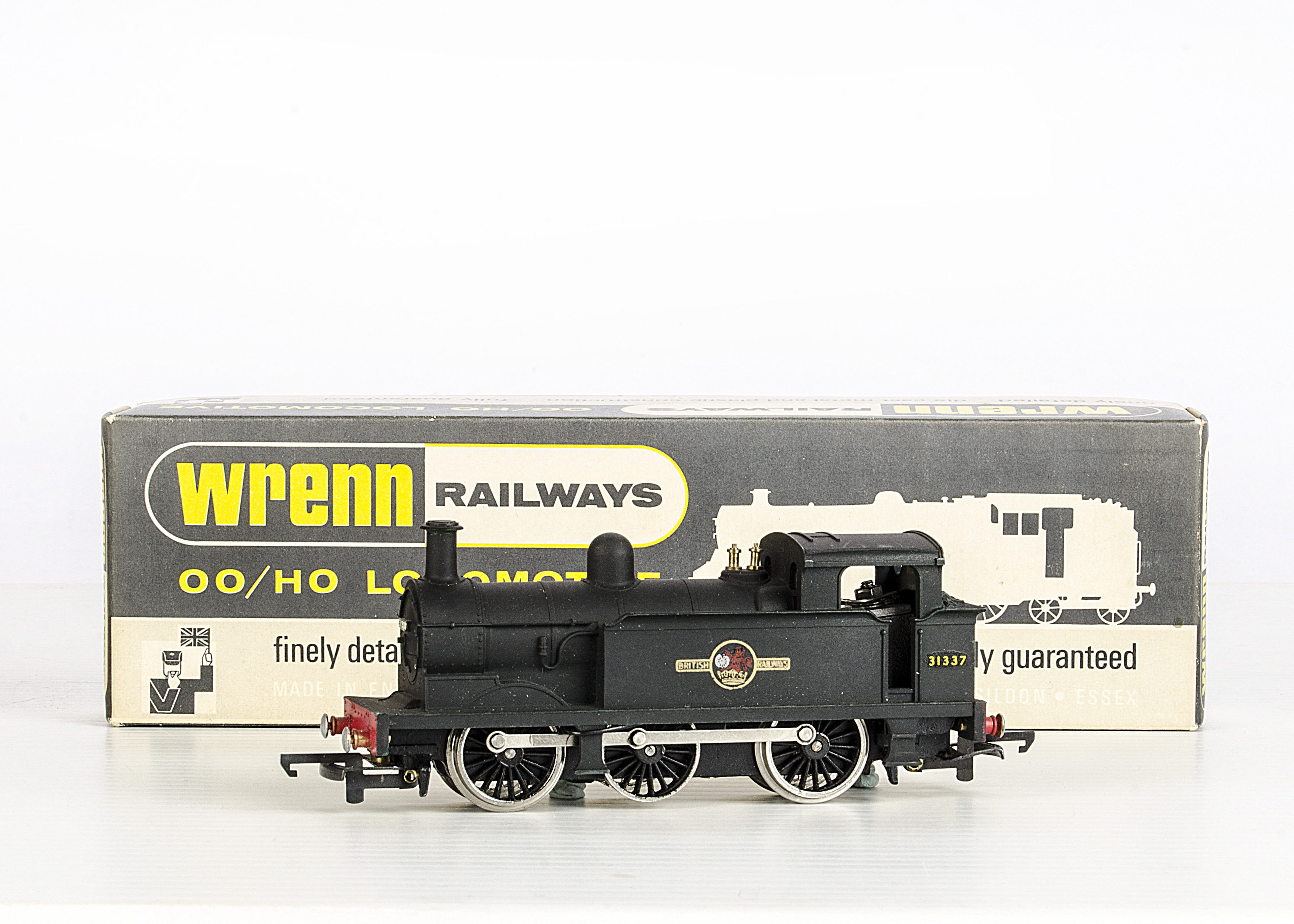 Wrenn 00 Gauge R1 0-6-0 Tank Locomotives, W2204 LMS No. 7420, in maroon, in original box, F-G, and