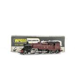 A pair of Wrenn 00 Gauge W2219 LMS 2-6-4 Tank Locomotives Running Number 2679,  in LMS maroon, in