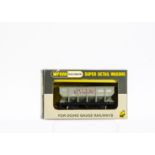 Rare Wrenn 00 Gauge Wagons, W5082 'Sykes' Hopper Wagon, W5098 Grey 'British Gas' Hopper Wagon,