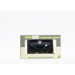 Rare Wrenn 00 Gauge Special Limited Edition Wagons, W5529 Green 'Regent' 4 Wheel Tanker, number 10