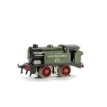 A Hornby O Gauge Electric Southern Railway EM320 Tank Locomotive, in SR green as no E126, for 20