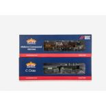 Two Bachmann OO Gauge Pre-Grouping Locomotives and Tenders, comprising ref 31-930NRM (NRM Special