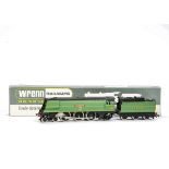 A rare Wrenn 00 Gauge W2305 Bullied 'Spam Can' SR Green 'Wadebridge' Locomotive and Tender Running