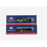 Two Bachmann OO Gauge ex-LNER Class D11/2 4-4-0 Locomotives and Tenders, comprising ref 31-135 '