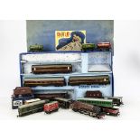 Hornby-Dublo OO Gauge 2- and 3-rail Locomotives and Stock, comprising 3-rail LMS 'Duchess of