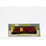 Wrenn 00 Gauge Wagons, W4305P 'Babycham' LWB Passenger Fruit Van, W4310 BR Brake Van, both in