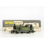 Wrenn 00 Gauge W2207 SR R1 0-6-0 Tank Locomotives No. 1127, in green, in original boxes with end-