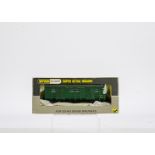 Wrenn 00 Gauge Wagons, W4323 and W.4323 SR Utility Van x 4, all in original Wrenn long boxes, all