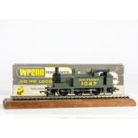 A Wrenn 00 Gauge W2410 Limited Edition SR R1 0-6-0 Tank Locomotive No. 1047, in olive green, no.