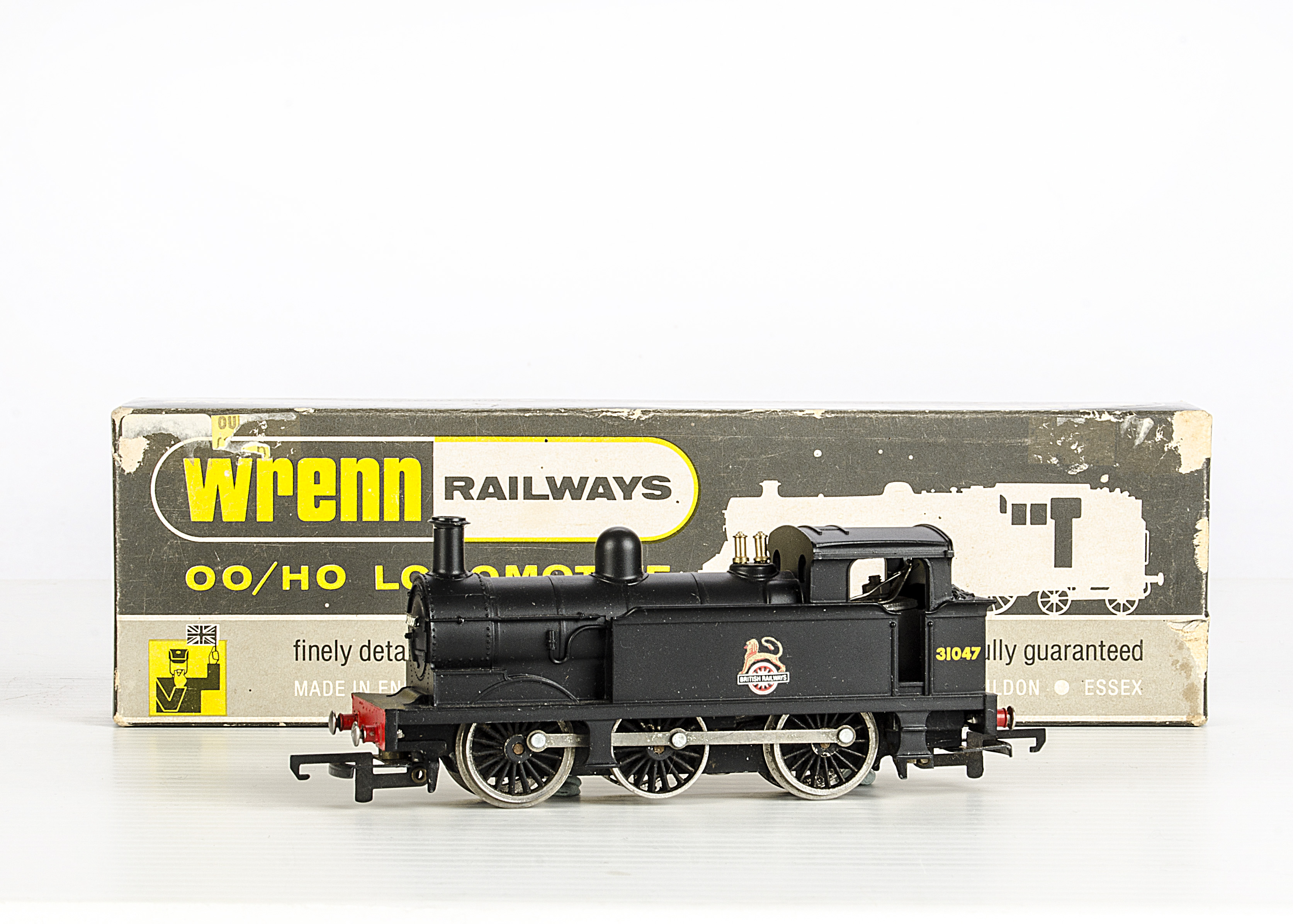A Wrenn 00 Gauge W2205A BR R1 0-6-0 Tank Locomotive No. 31047, in black, with late lion and wheel