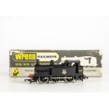 A Wrenn 00 Gauge W2205A BR R1 0-6-0 Tank Locomotive No. 31047, in black, with late lion and wheel