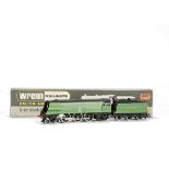 A rare Wrenn 00 Gauge W2265AX Bullied 'Spam Can' S.R. 'Fighter Pilot' Locomotive and Tender
