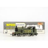 A Wrenn 00 Gauge W2207 SR R1 0-6-0 Tank Locomotive No. 1127, in olive green, in original box, late