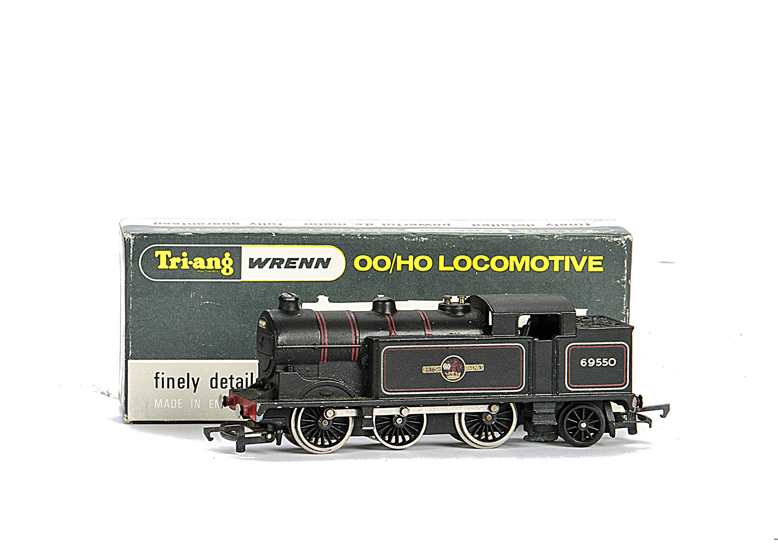 A pair of Wrenn/Triang-Wrenn 00 Gauge locomotives, W2216 BR class N2 Tank Locomotive, running No - Image 2 of 2