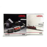 Two Marklin Z Gauge Continental DB Train Set Packs, comprising set 81569 with 0-6-0 tank locomotive,