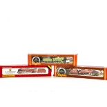 Hornby 00 Gauge LMS and LNER Locomotives and Tenders, two R066 LMS maroon 6233 'Duchess of