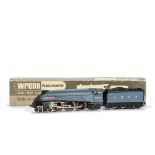 A rare Wrenn 00 Gauge W2212AM2 LNER A4 'Sir Nigel Gresley' 4-6-2 Locomotive and Tender No. 4498,