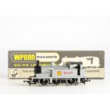 A Wrenn 00 Gauge W2203 'Shell' 0-6-0 R1 Tank Locomotive, in silver, in original box, E, box G-VG