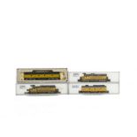 American N Gauge Union Pacific Diesel Locomotives by Various Makers, including Atlas GP30 and GP35