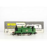A Wrenn 00 Gauge W2206A BR R1 0-6-0 Tank Locomotive No. 31128, in darker green, with late lion and
