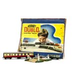 Hornby-Dublo 00 Gauge 3-Rail Locomotive and Stock, including an EDG17 Goods Train Set with