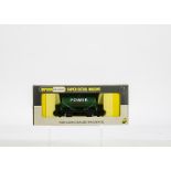 Rare Wrenn 00 Gauge Wagons, W5074 'Bassetts Tarred Slag' 21T 5 Plank Coal Wagon With Load, only 60